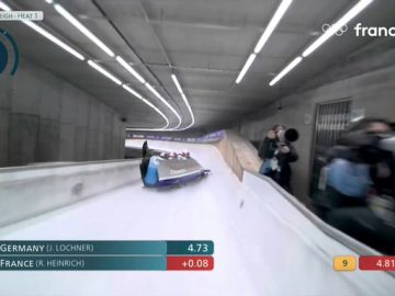 Bobsleigh - JO