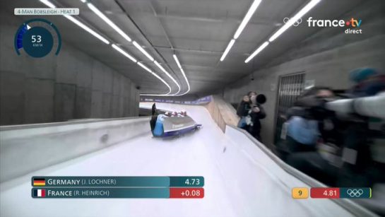 Le fail déjà légendaire des Français en bobsleigh - FFL