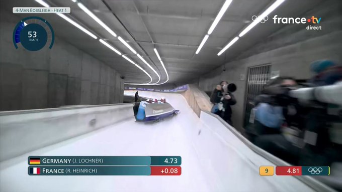 Le fail déjà légendaire des Français en bobsleigh