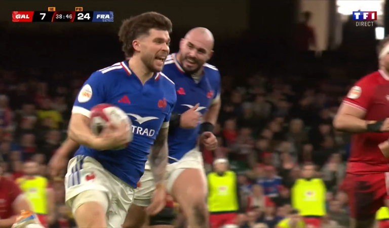 VI Nations | La France s&rsquo;écroule contre le pays de Galles