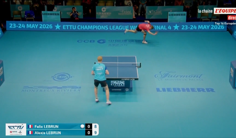 Les frères Lebrun signent un point insensé au Top 16 européen