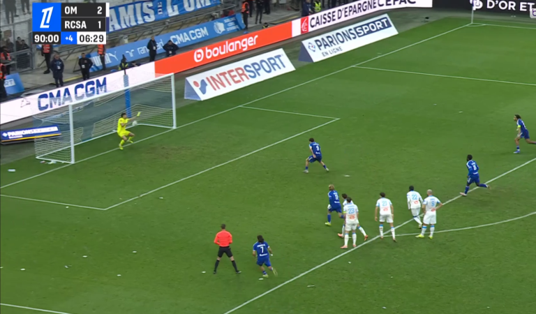 L&rsquo;OM réalise l&rsquo;impensable dans les dernières secondes contre Strasbourg