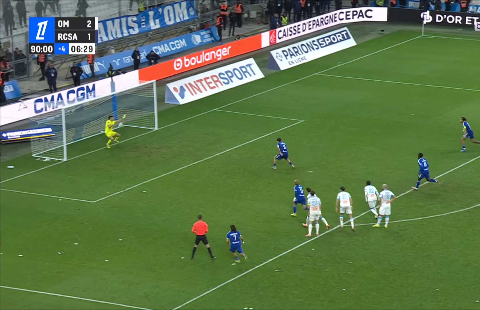 L’OM réalise l’impensable dans les dernières secondes contre Strasbourg