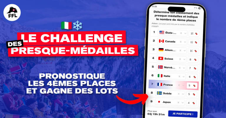 Challenge Presque medailles FFL