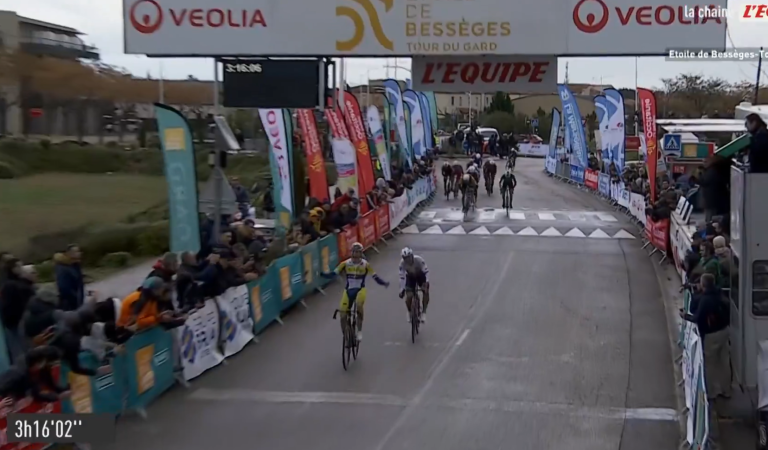 Le classement invraisemblable des Français à l&rsquo;arrivée du Tour du Gard