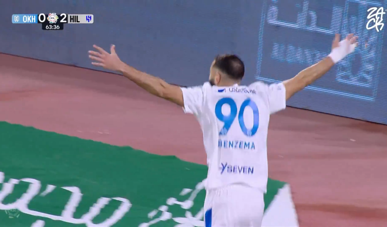 La perf inattendue de Karim Benzema pour son premier match avec Al-Hilal