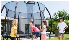 meilleur trampoline extérieur
