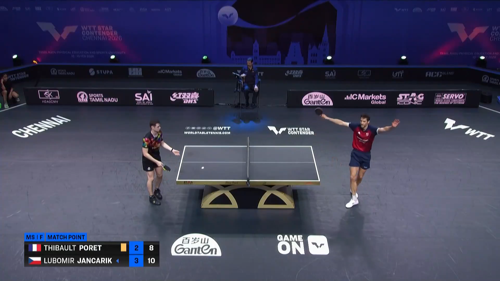 Ffl Table Tennis de table | L'exploit retentissant de Thibault Poret face au 174e ...