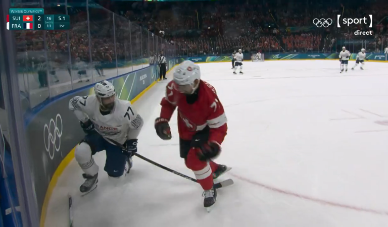 De retour aux JO, les Bleus du hockey encaissent un but moins d&rsquo;une minute après le coup d&rsquo;envoi