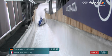 Bobsleigh - JO