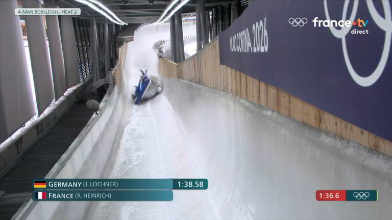 Bobsleigh - JO