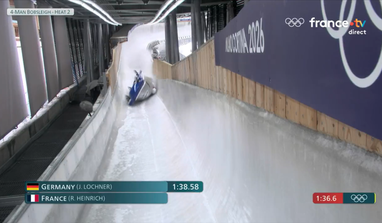 Bobsleigh | Les Bleus inventent une nouvelle technique pour abandonner