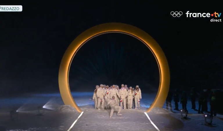 La chute exceptionnelle de ce Français lors de la cérémonie des JO