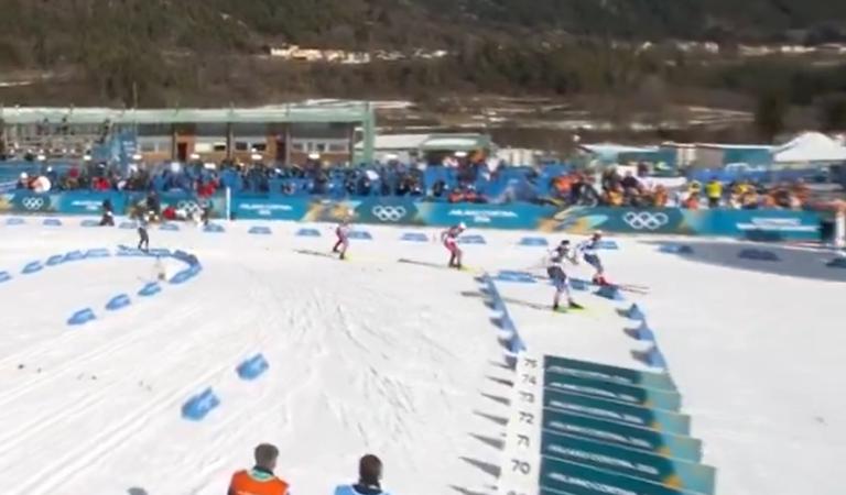 Jeux olympiques | Mathis Desloges frôle une disqualification si française en ski de fond