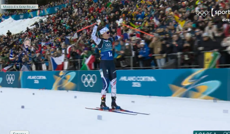 Jeux olympiques | Les Bleus marchent sur la concurrence en biathlon