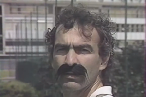 Raymond Domenech moustache