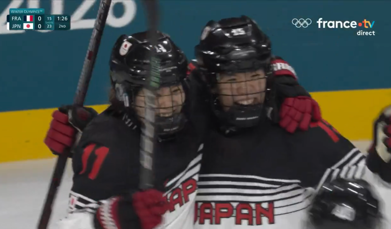 Jeux olympiques | Elle entre en jeu face à la France, et marque 2 secondes après