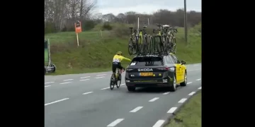 Axel Zingle disqualifié sur E3 Saxo Classic