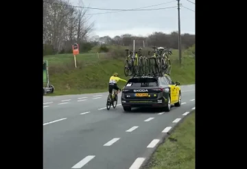 Axel Zingle disqualifié sur E3 Saxo Classic