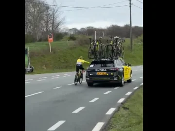 Axel Zingle disqualifié sur E3 Saxo Classic