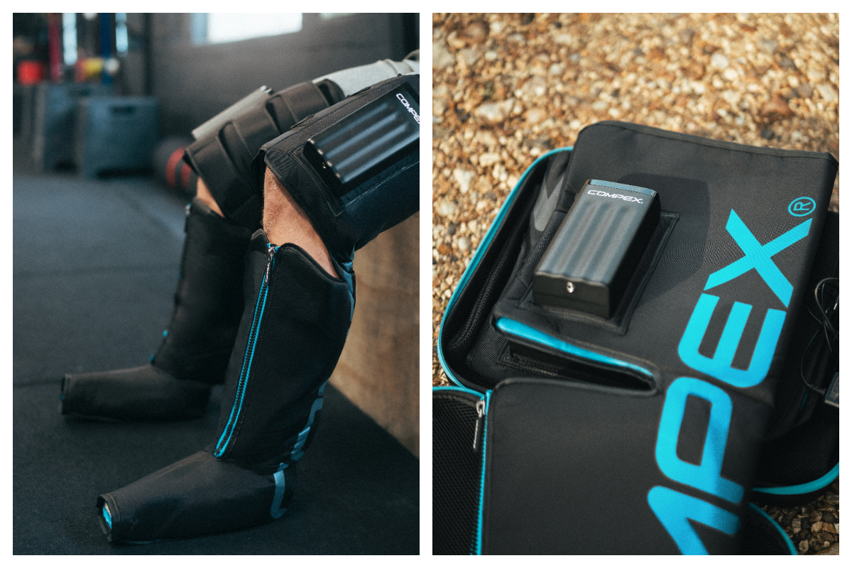 KONBEST Bottes de compression pour jambes 9490Pro | Bottes de récupération professionnelles