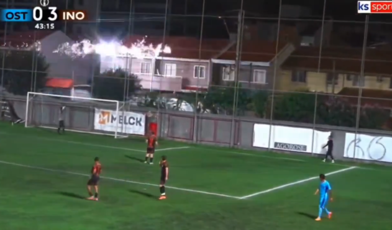 Football | Il rate sa frappe et provoque un court-circuit autour du stade