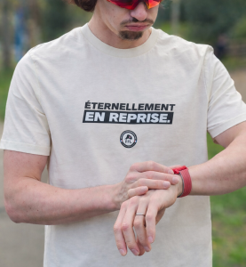 t-shirt FFL eternellement en reprise