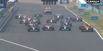 Kimi Antonelli rate son départ au Japon