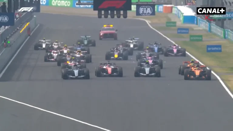 Kimi Antonelli rate son départ au Japon