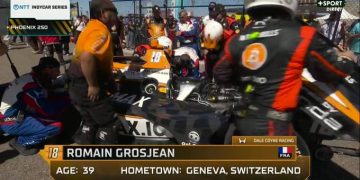 Romain Grosjean - IndyCar