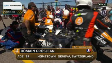 Romain Grosjean - IndyCar