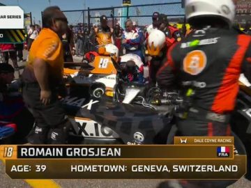 Romain Grosjean - IndyCar