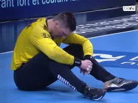 Fin de match folle entre Aix et Nantes au handball