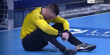 Fin de match folle entre Aix et Nantes au handball