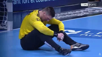 Fin de match folle entre Aix et Nantes au handball