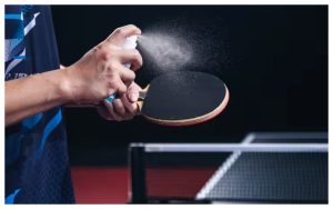 comment nettoyer une raquette de ping pong