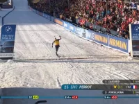 Éric Perrot remporte le gros globe de cristal