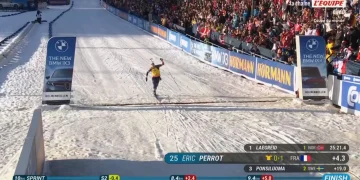 Éric Perrot remporte le gros globe de cristal