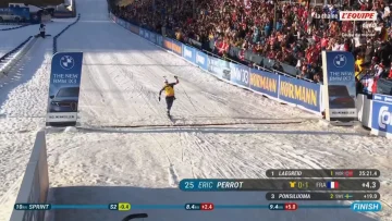 Éric Perrot remporte le gros globe de cristal