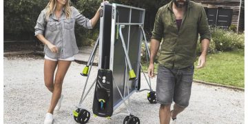 comment transporter une table de ping pong