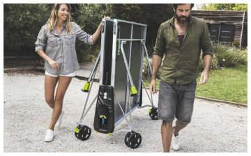 comment transporter une table de ping pong