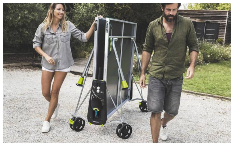 comment transporter une table de ping pong