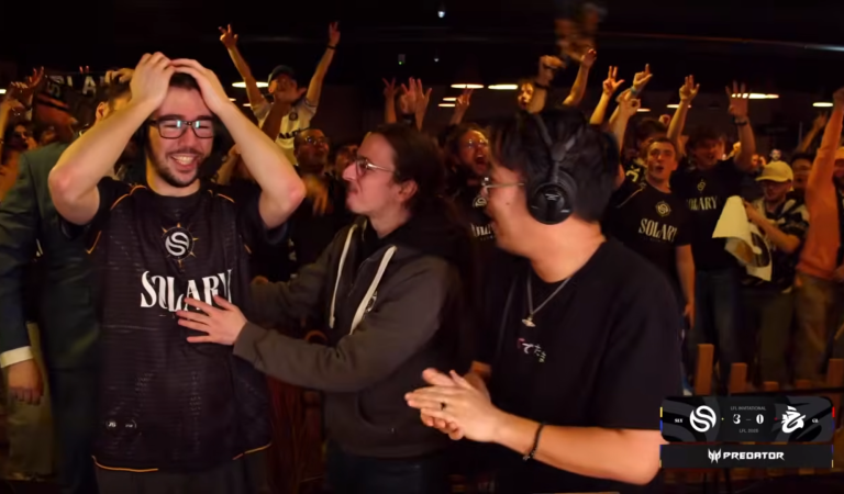 Esport | Sept ans après, Solary découvre la victoire aux LFL