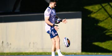 Nolann Le Garrec se blesse bêtement avec le XV de France