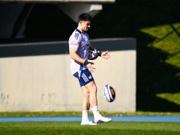 Nolann Le Garrec se blesse bêtement avec le XV de France