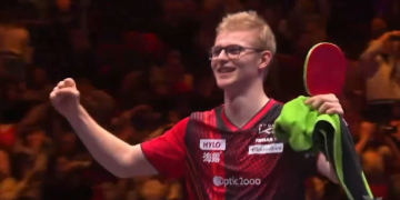 Félix Lebrun - Tennis de table