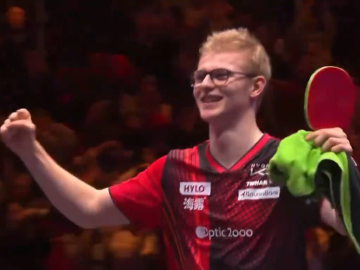 Félix Lebrun - Tennis de table