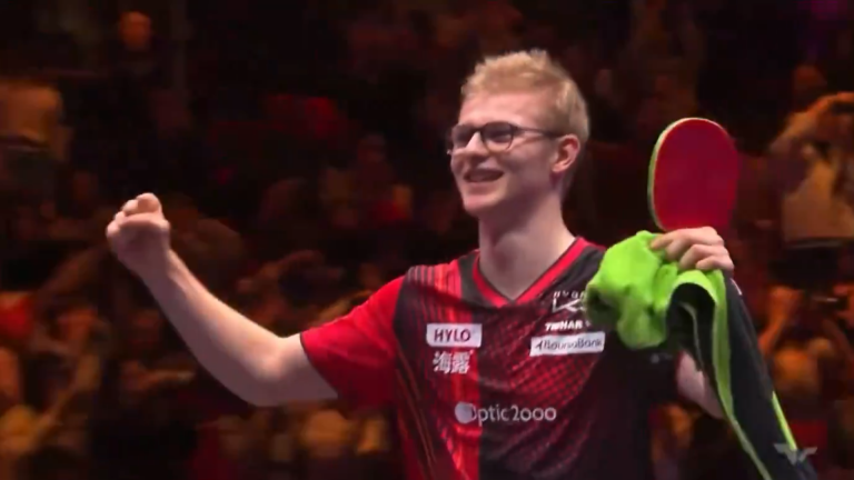 Félix Lebrun - Tennis de table