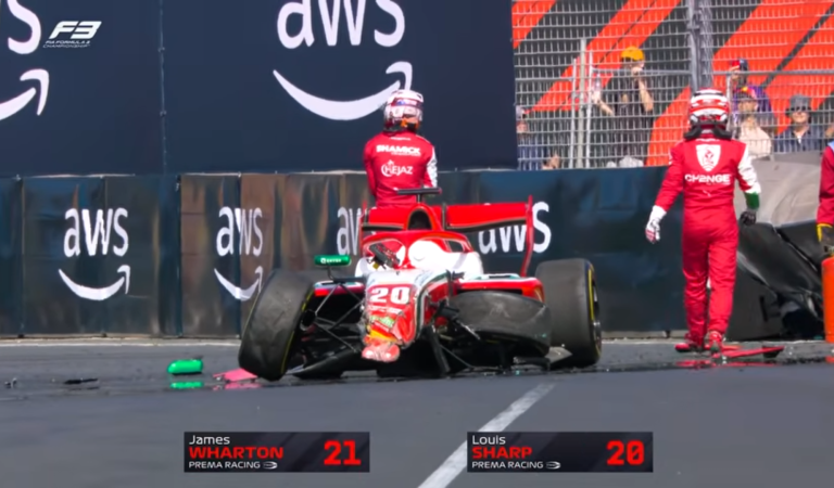 L&rsquo;accrochage ahurissant entre ces deux coéquipiers en Formule 3