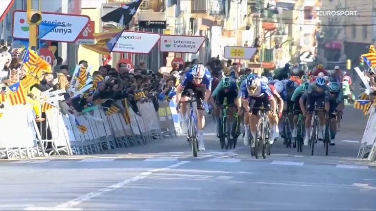 Dorian Godon s'impose sur le Tour de Catalogne